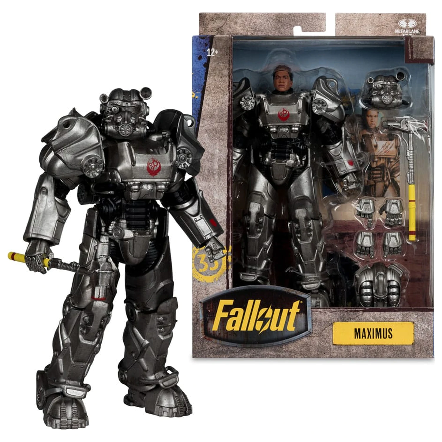 Fallout akcijska figura Maximus 19 cm fotografija proizvoda