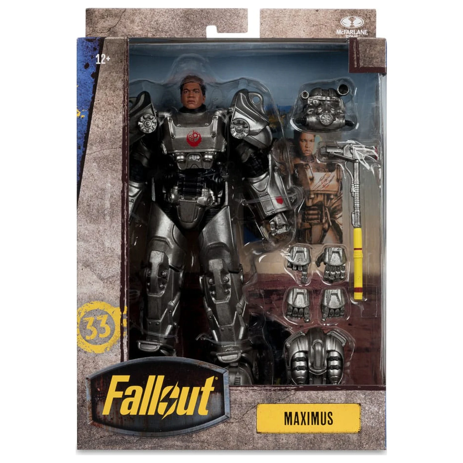 Fallout akcijska figura Maximus 19 cm fotografija proizvoda