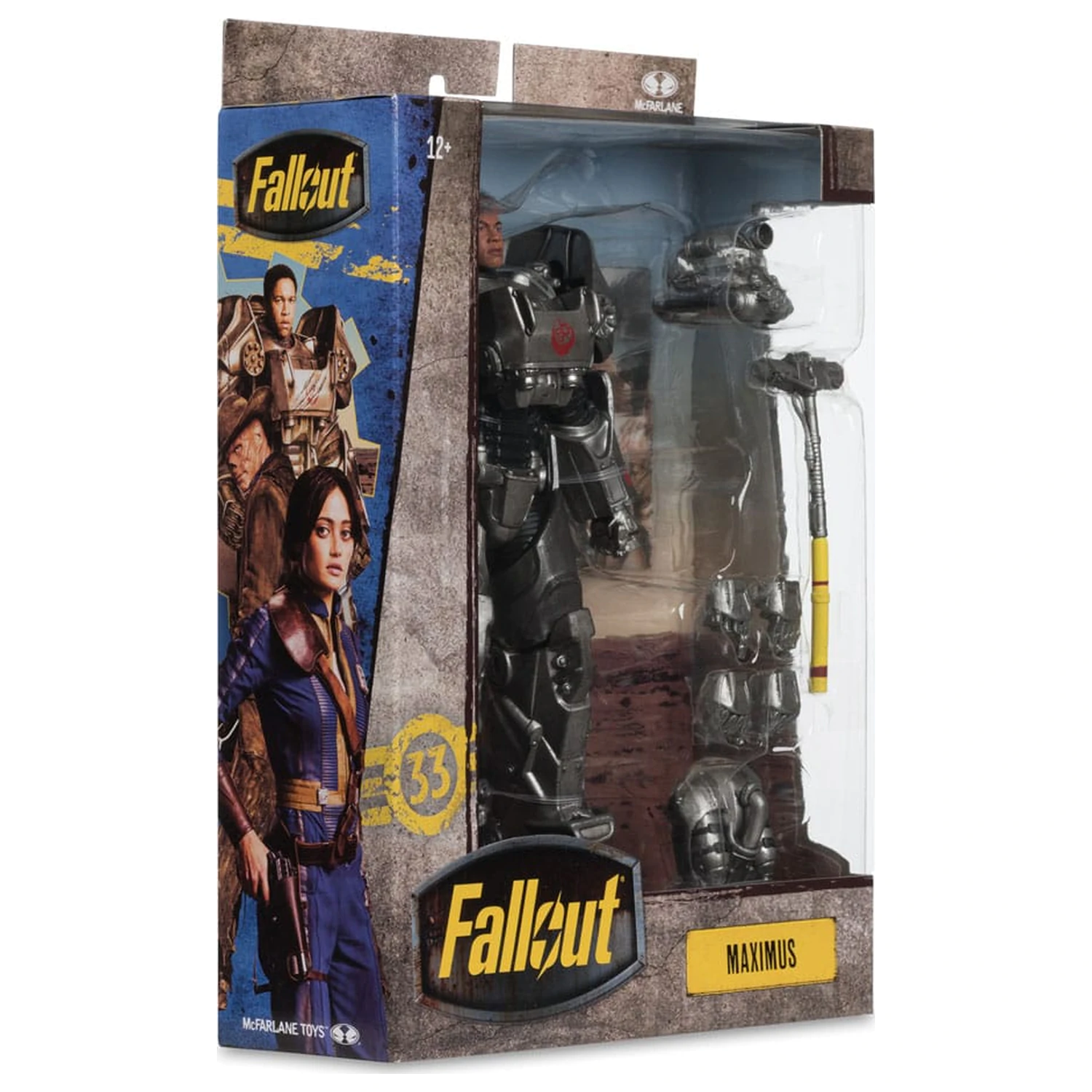 Fallout akcijska figura Maximus 19 cm fotografija proizvoda