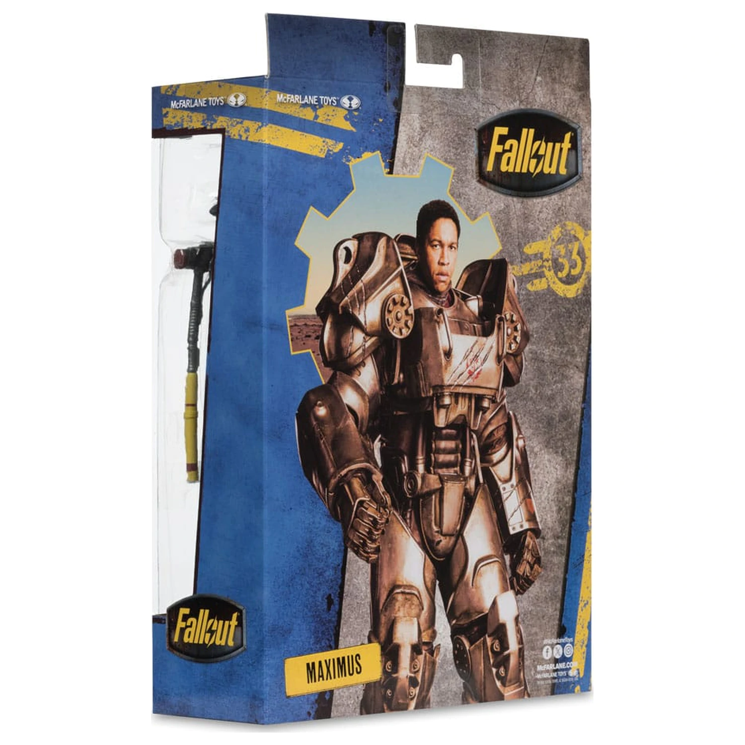 Fallout akcijska figura Maximus 19 cm fotografija proizvoda