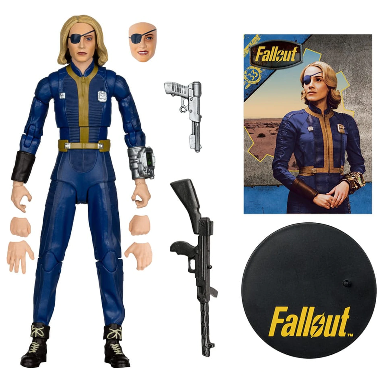 Fallout Akcijska figura Steph Harper 16 cm fotografija proizvoda