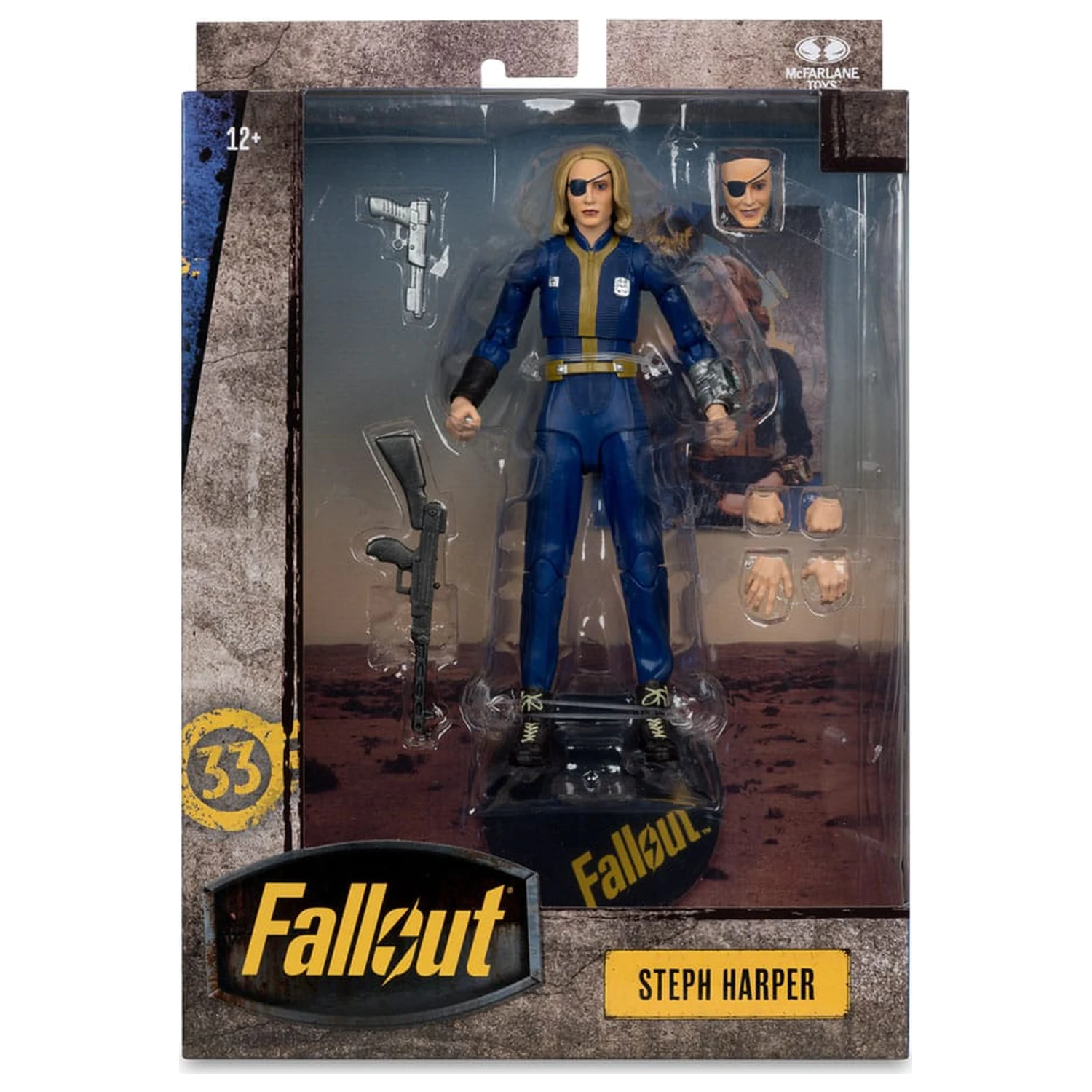 Fallout Akcijska figura Steph Harper 16 cm fotografija proizvoda