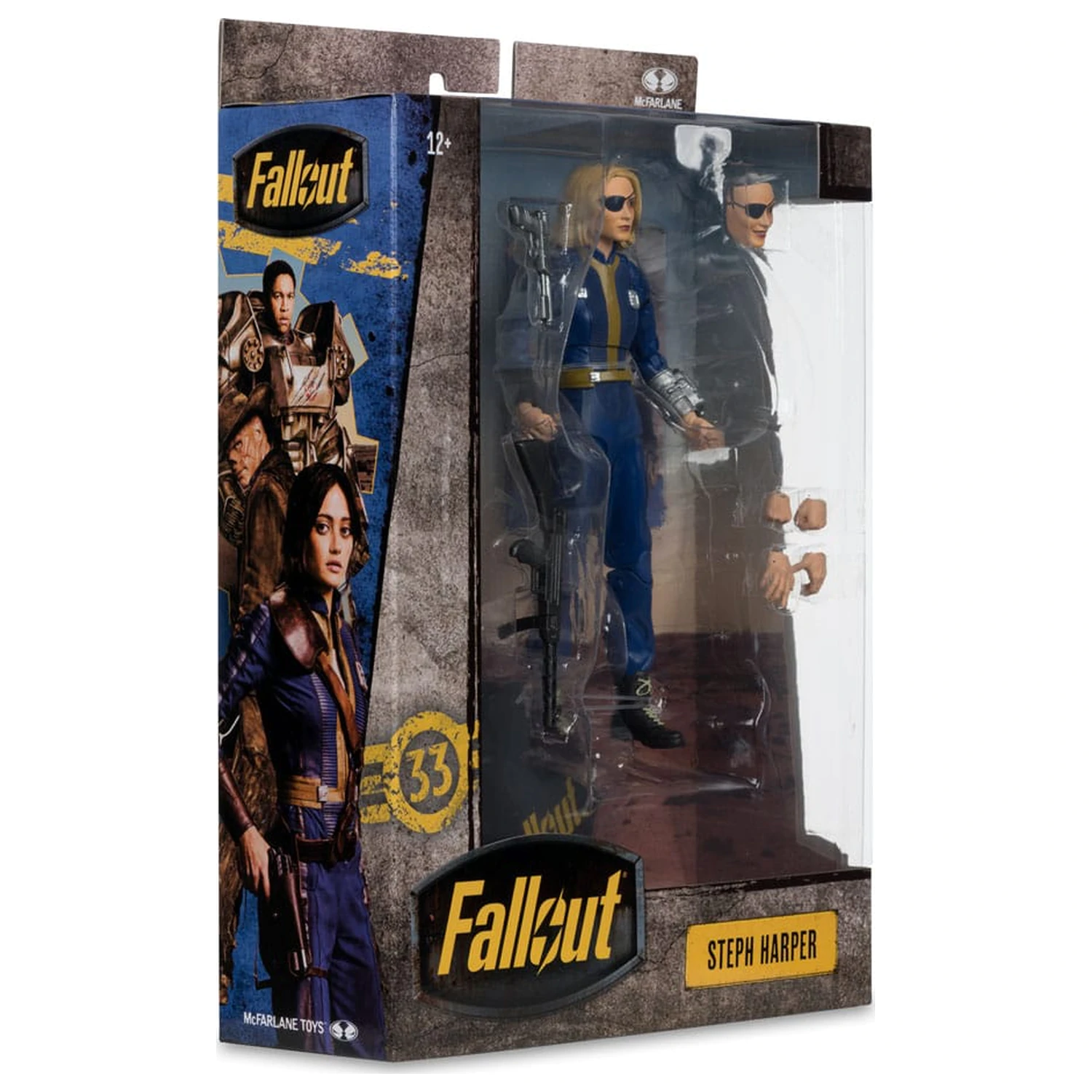 Fallout Akcijska figura Steph Harper 16 cm fotografija proizvoda