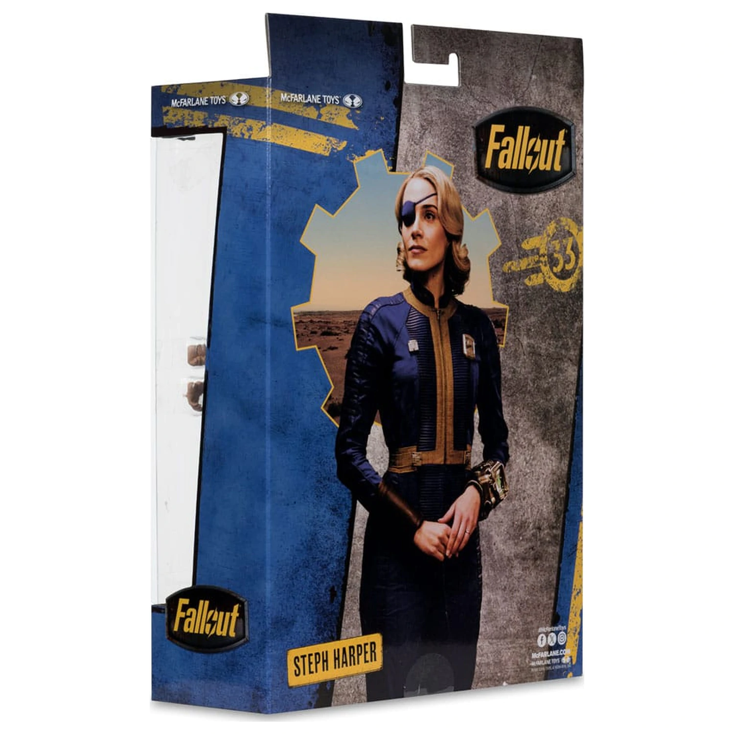 Fallout Akcijska figura Steph Harper 16 cm fotografija proizvoda