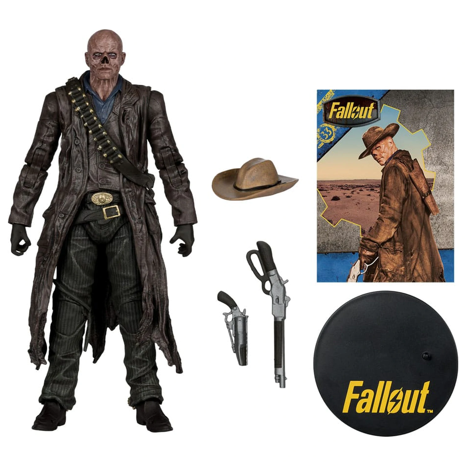 Fallout figura The Ghoul 17 cm fotografija proizvoda