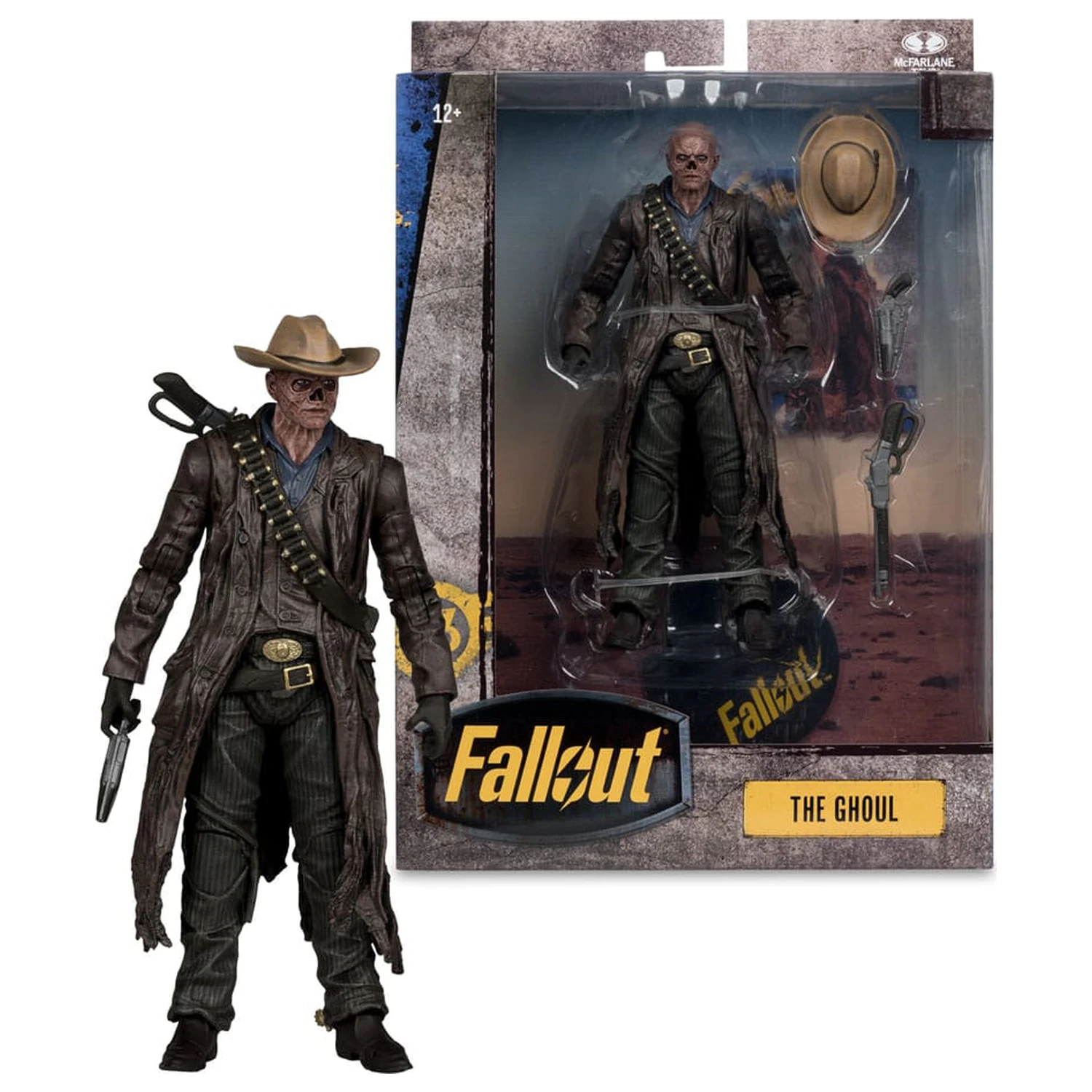 Fallout figura The Ghoul 17 cm fotografija proizvoda