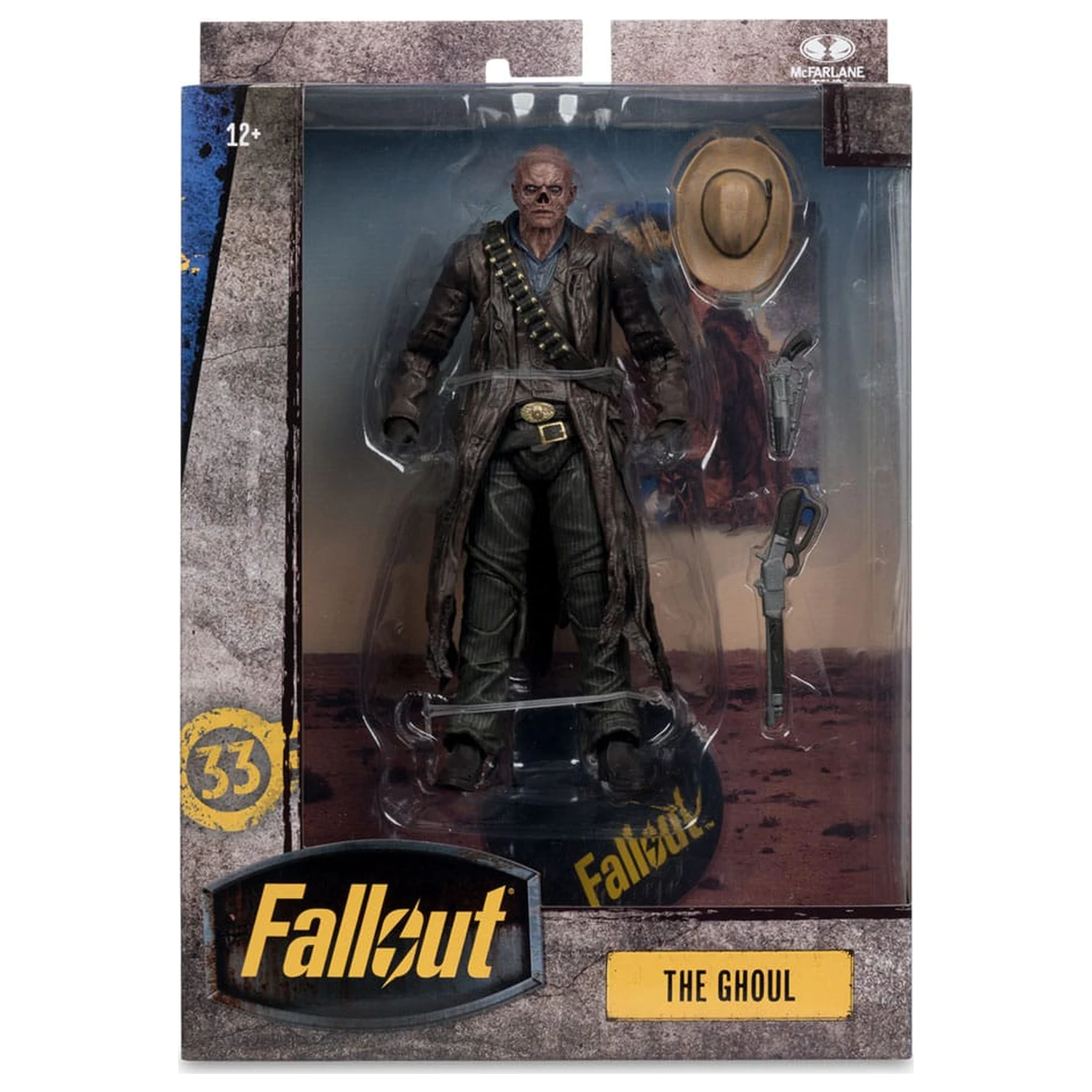 Fallout figura The Ghoul 17 cm fotografija proizvoda