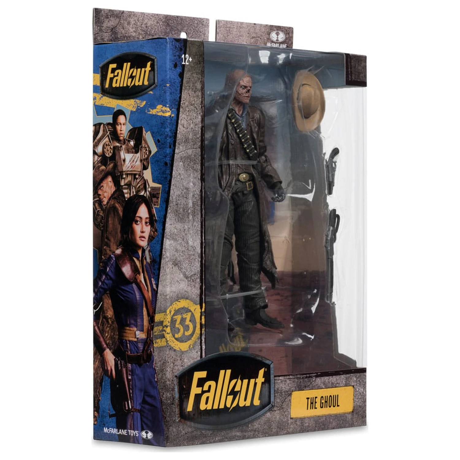 Fallout figura The Ghoul 17 cm fotografija proizvoda