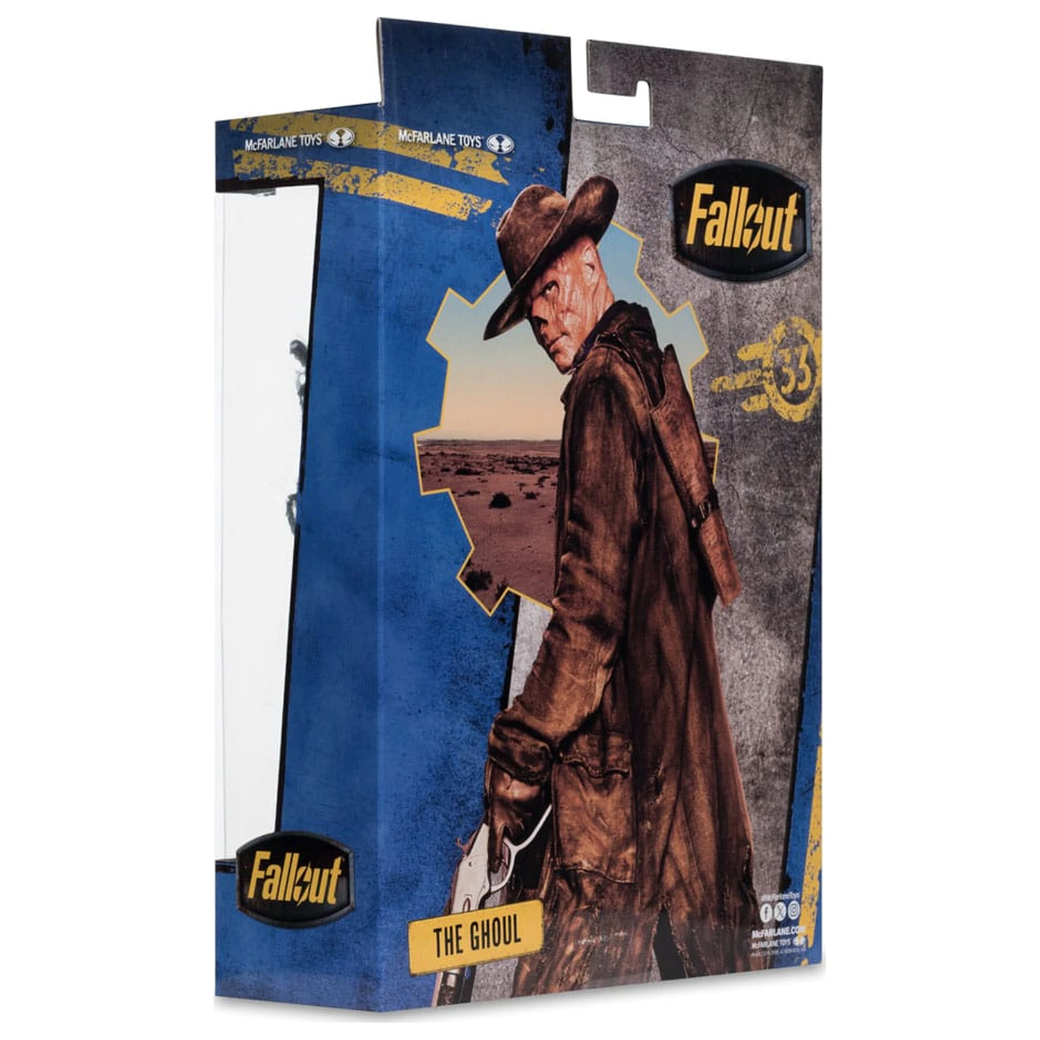 Fallout figura The Ghoul 17 cm fotografija proizvoda