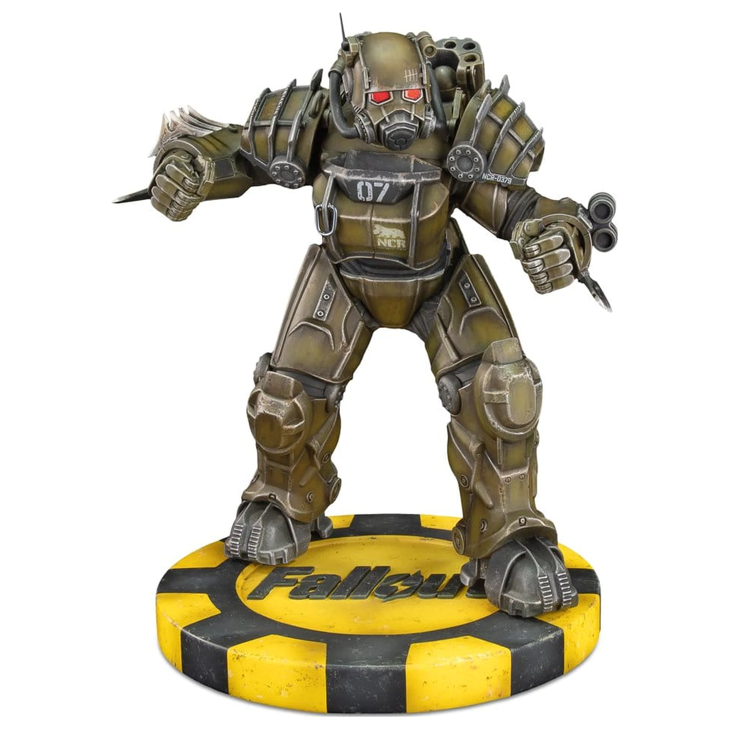 Fallout (Amazon) PVC figura NCR Power Armor 25 cm fotografija proizvoda
