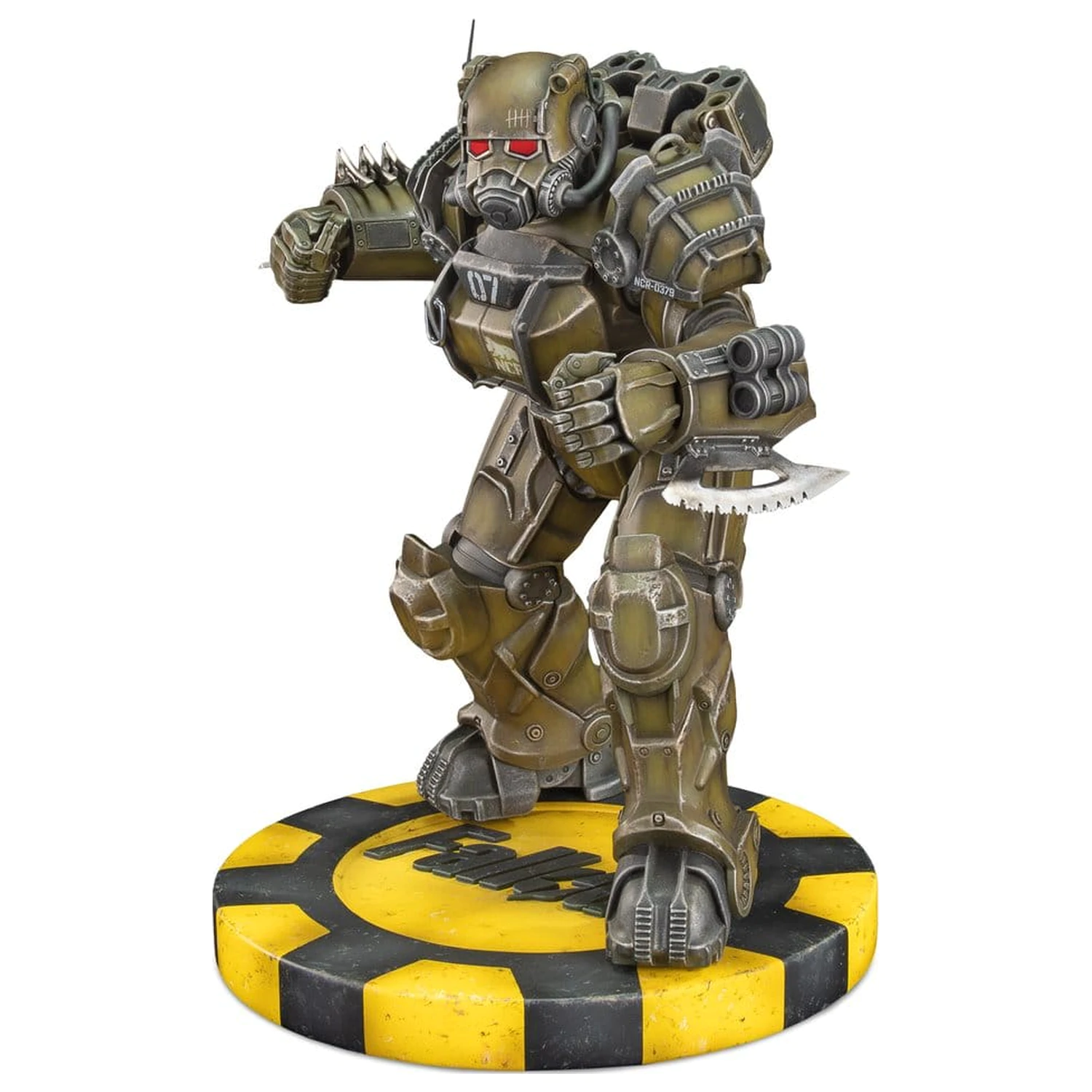 Fallout (Amazon) PVC figura NCR Power Armor 25 cm fotografija proizvoda