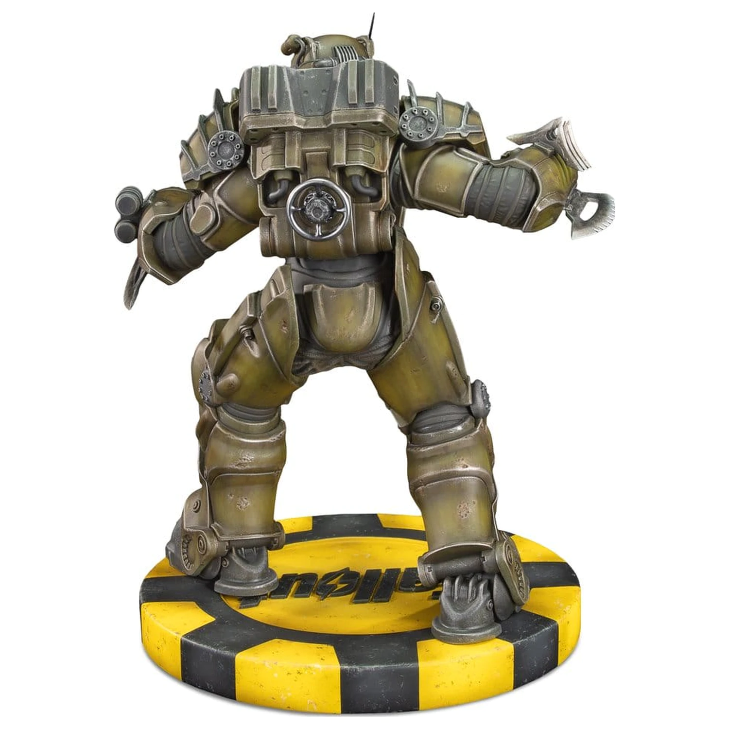 Fallout (Amazon) PVC figura NCR Power Armor 25 cm fotografija proizvoda