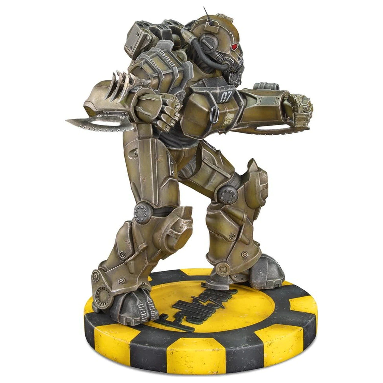 Fallout (Amazon) PVC figura NCR Power Armor 25 cm fotografija proizvoda