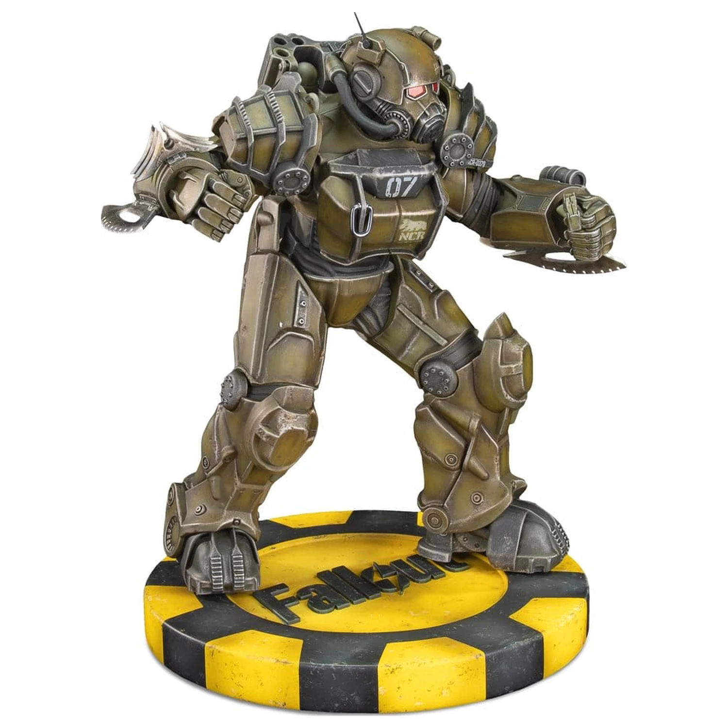 Fallout (Amazon) PVC figura NCR Power Armor 25 cm fotografija proizvoda
