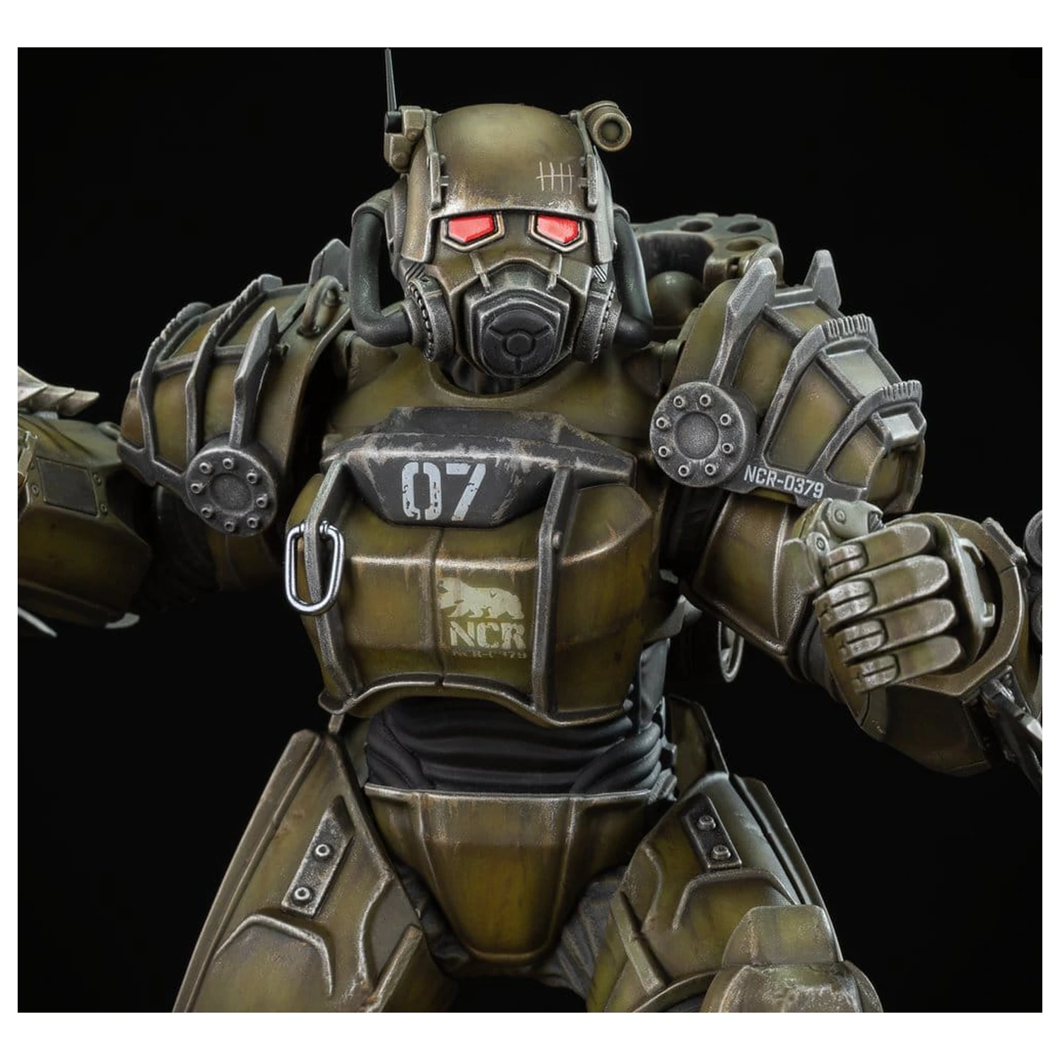 Fallout (Amazon) PVC figura NCR Power Armor 25 cm fotografija proizvoda