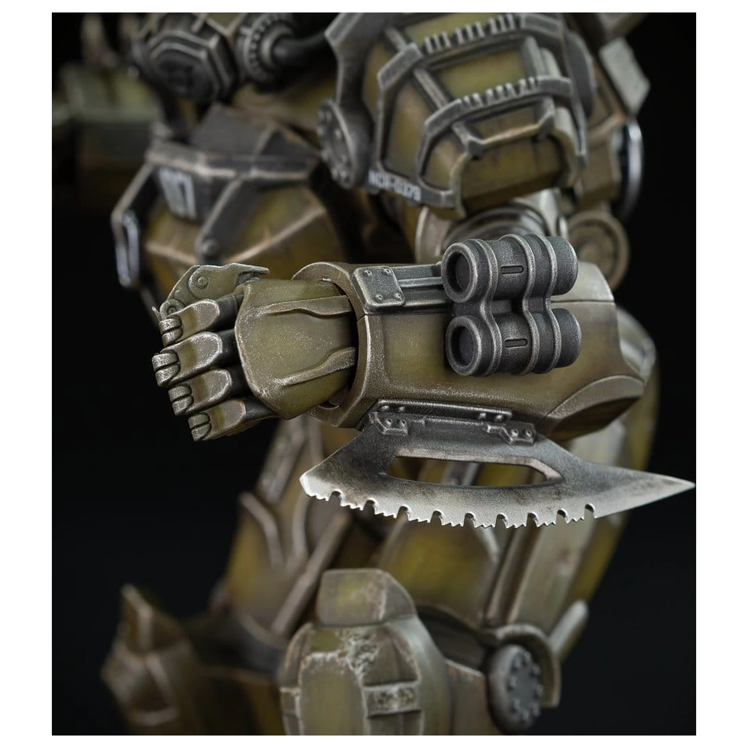 Fallout (Amazon) PVC figura NCR Power Armor 25 cm fotografija proizvoda