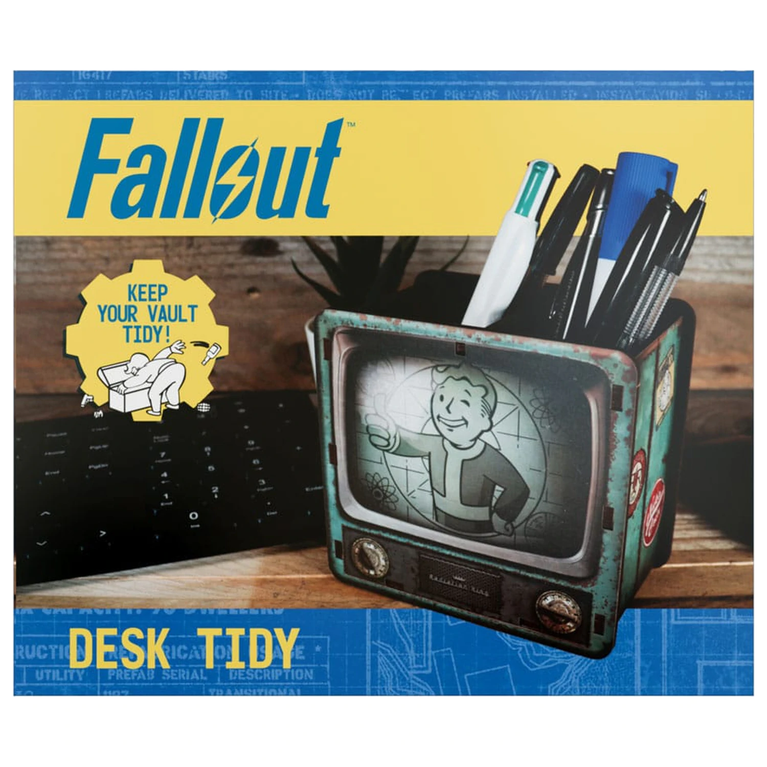 Fallout Stolni organizator fotografija proizvoda