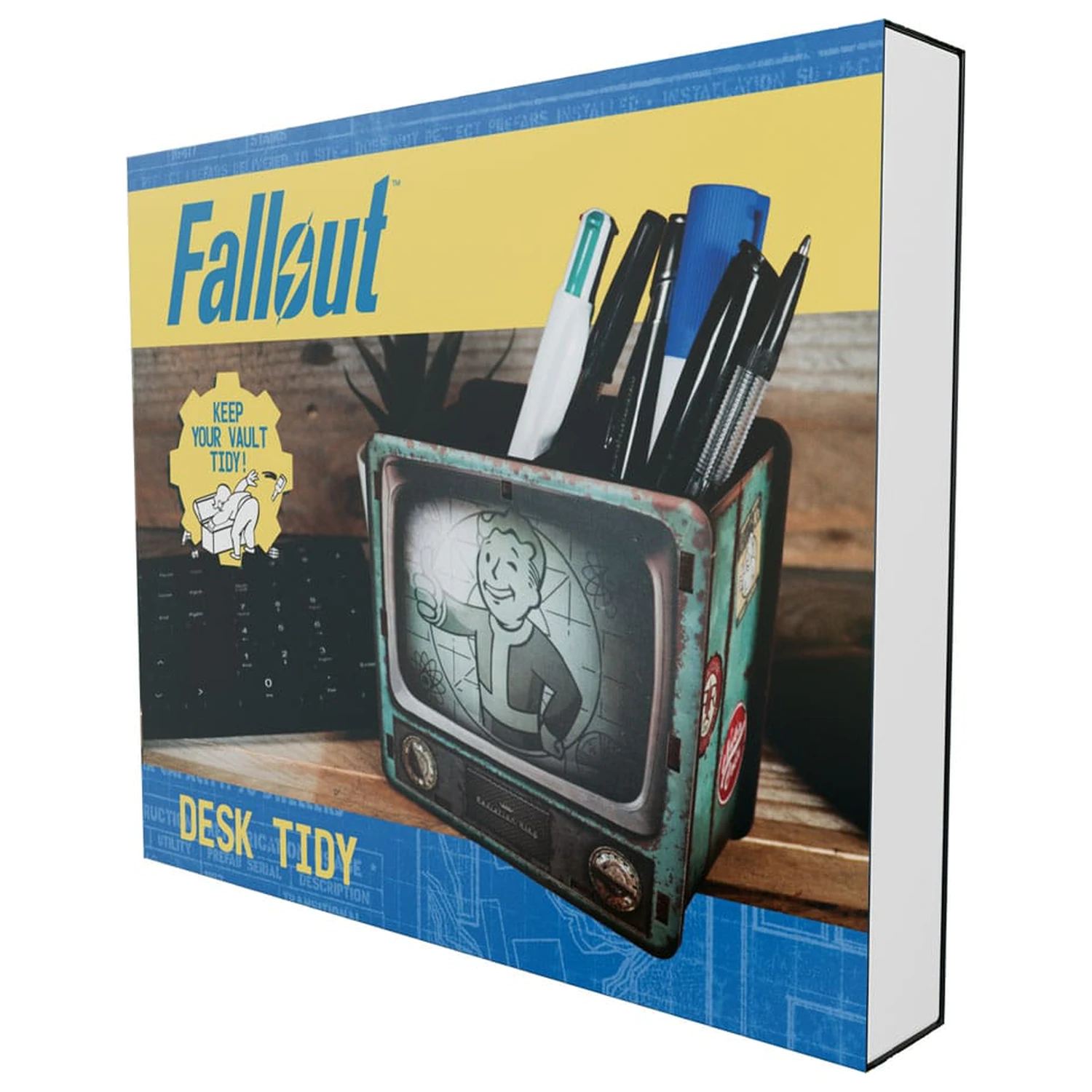 Fallout Stolni organizator fotografija proizvoda