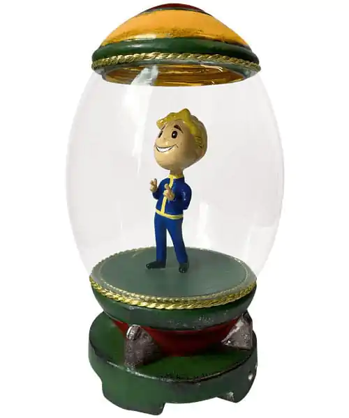 Fallout Ukras od puhanog stakla Serija Kip Nuke Vault Boy 17 cm fotografija proizvoda