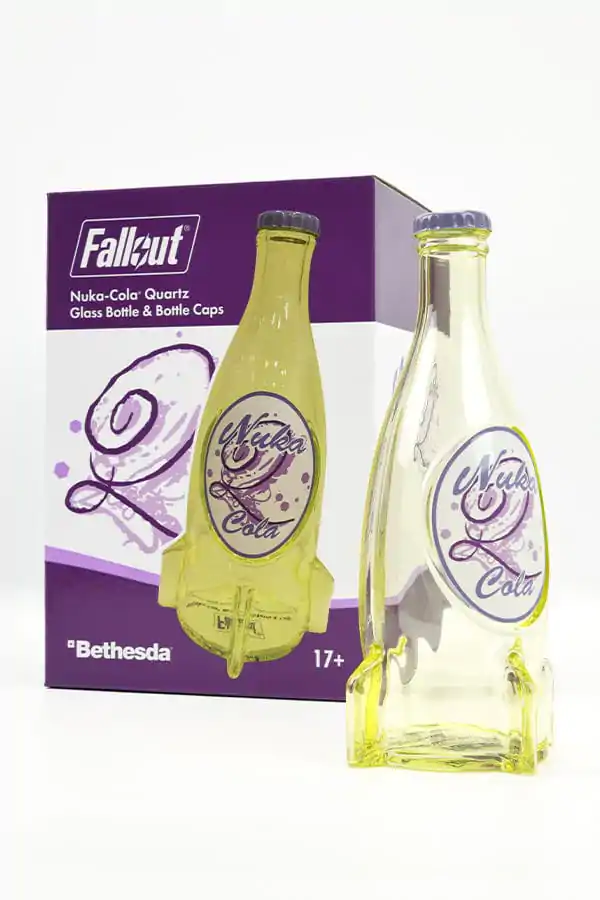 Fallout Bottle Series Staklena Boca & Poklopac Nuka Quartz fotografija proizvoda