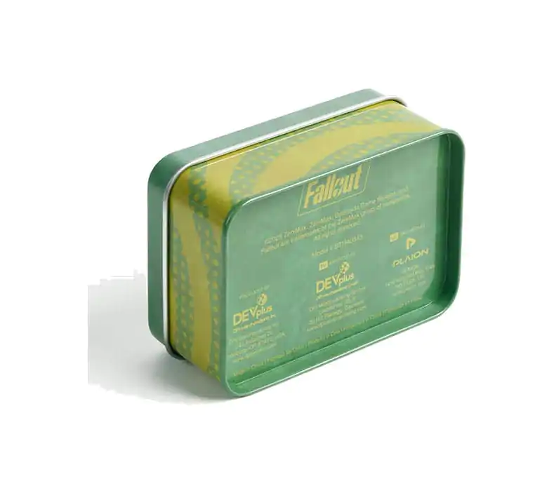 Fallout Bottle Caps serija Replika Kolekcionarska limena kutija fotografija proizvoda