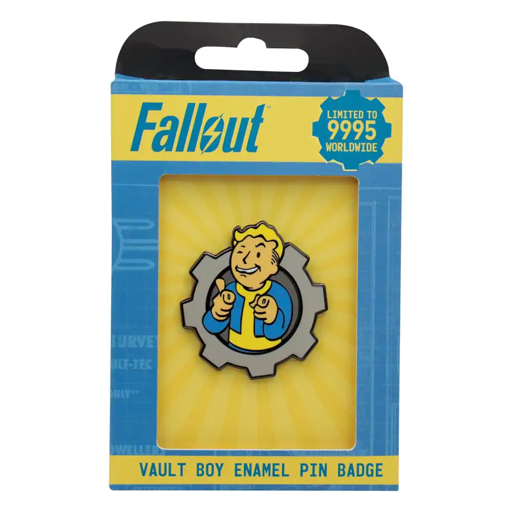 Fallout Pin Badge Charisma Boy Ograničeno izdanje fotografija proizvoda