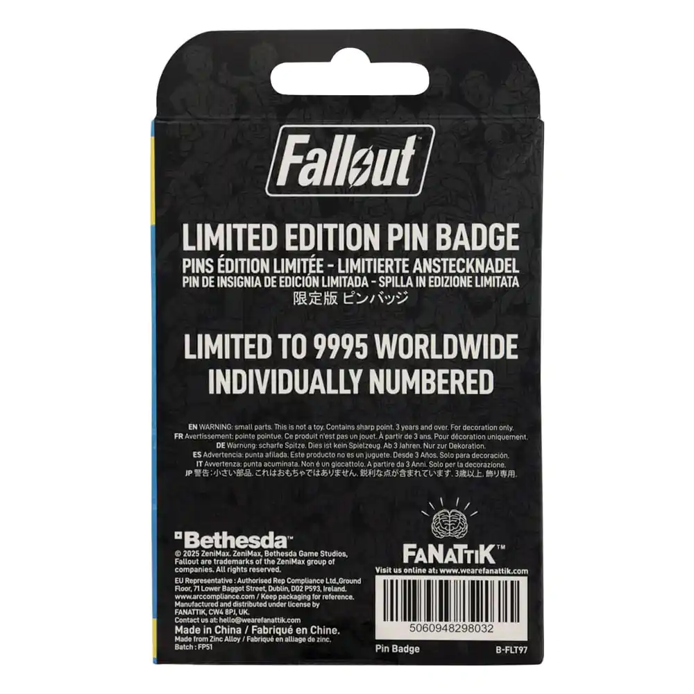 Fallout Pin Badge Charisma Boy Ograničeno izdanje fotografija proizvoda