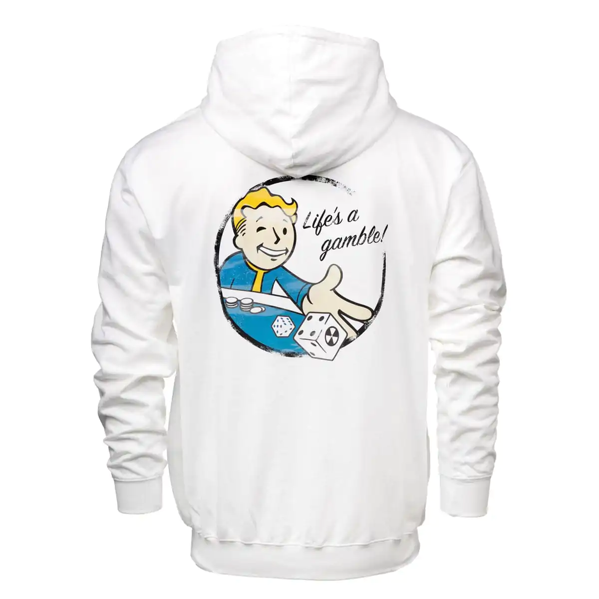 Fallout Hoodie s patentnim zatvaračem Gamble fotografija proizvoda