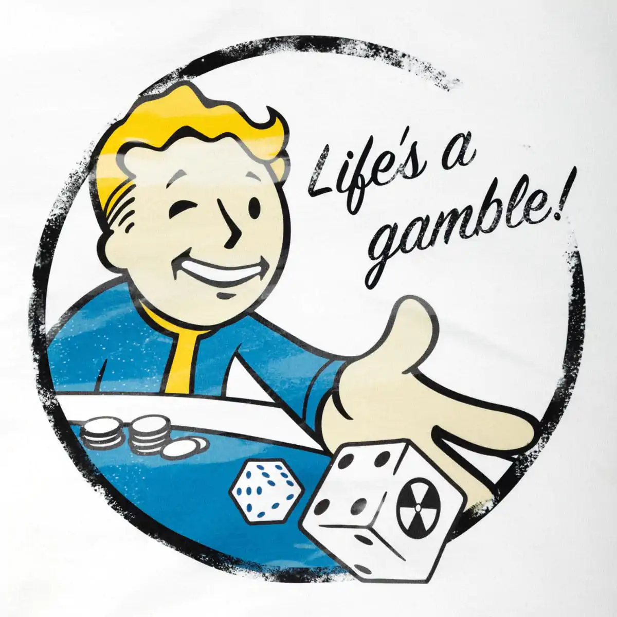 Fallout Hoodie s patentnim zatvaračem Gamble fotografija proizvoda