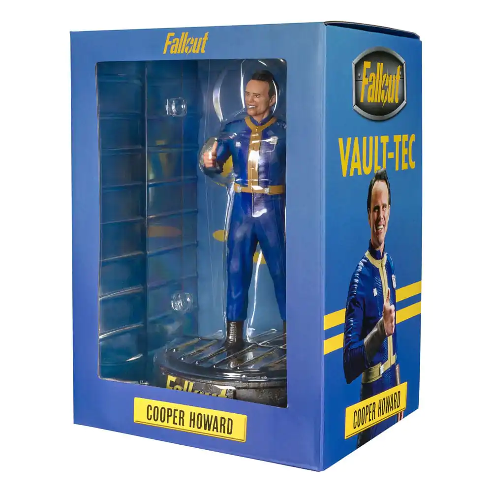 Fallout PVC Statua Cooper Howard 20 cm fotografija proizvoda