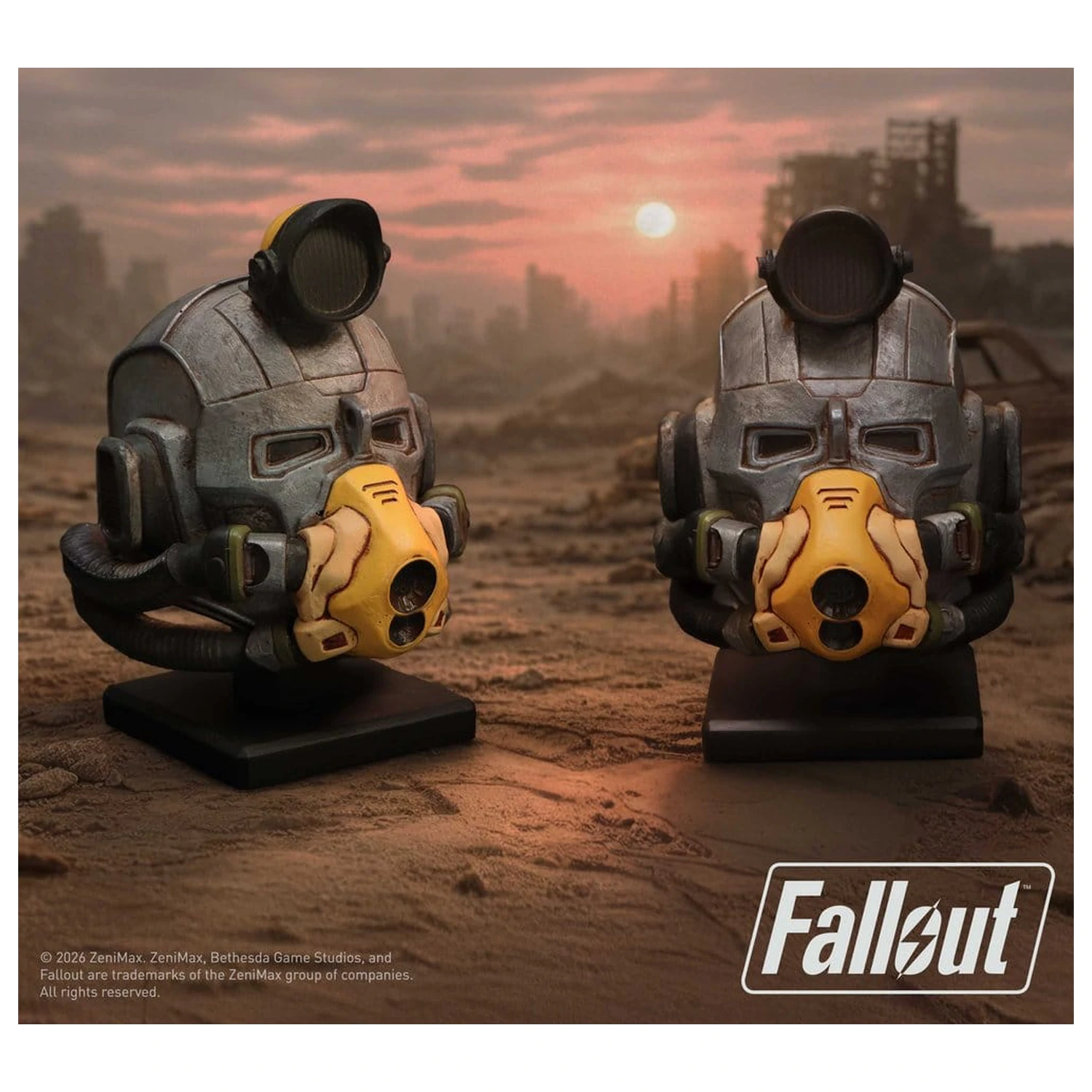 Fallout Kaciga Bager 14 cm fotografija proizvoda