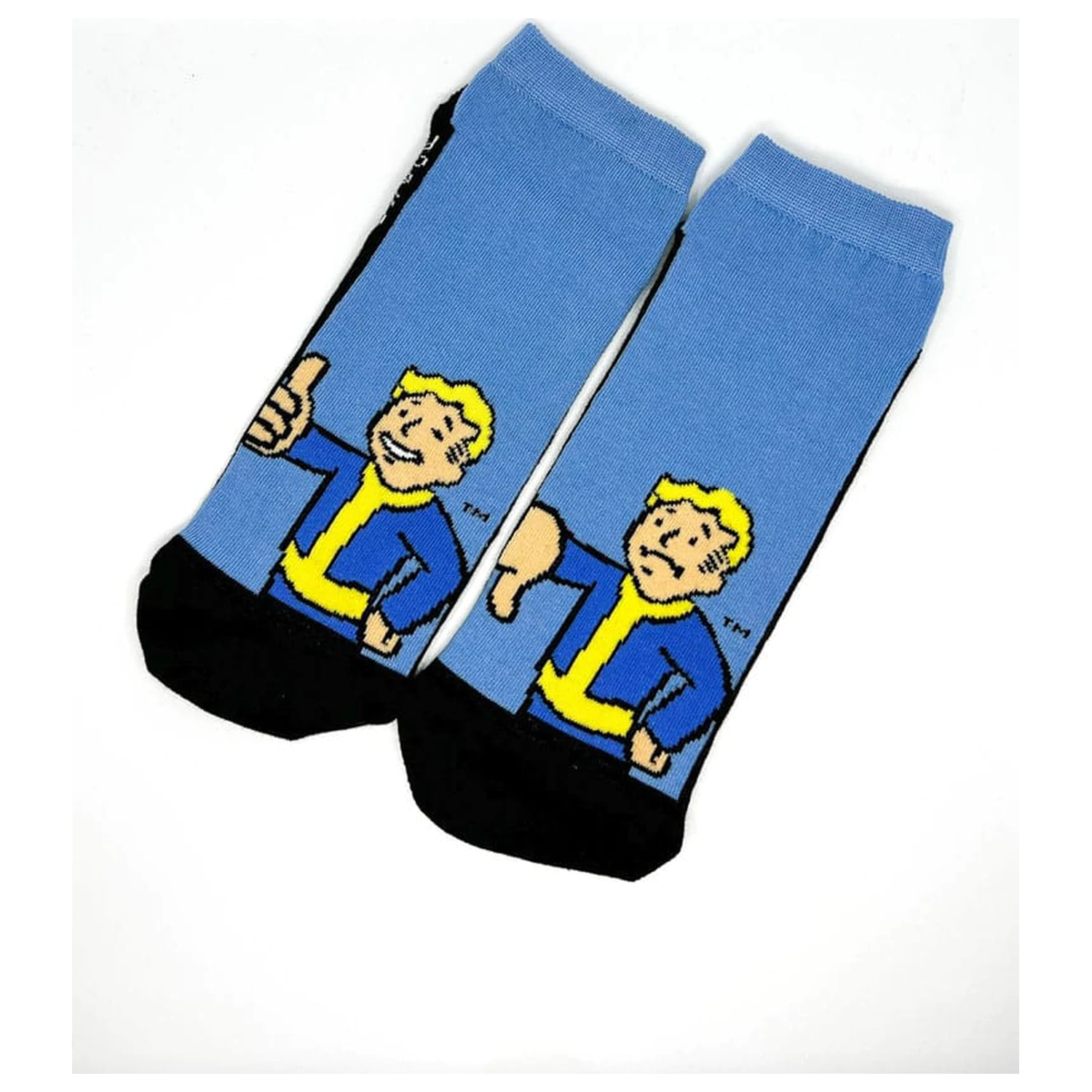 Fallout poklon set Fallout Vault Loot Collection (Slagalica, čarape, figurica i privjesak za ključeve) fotografija proizvoda