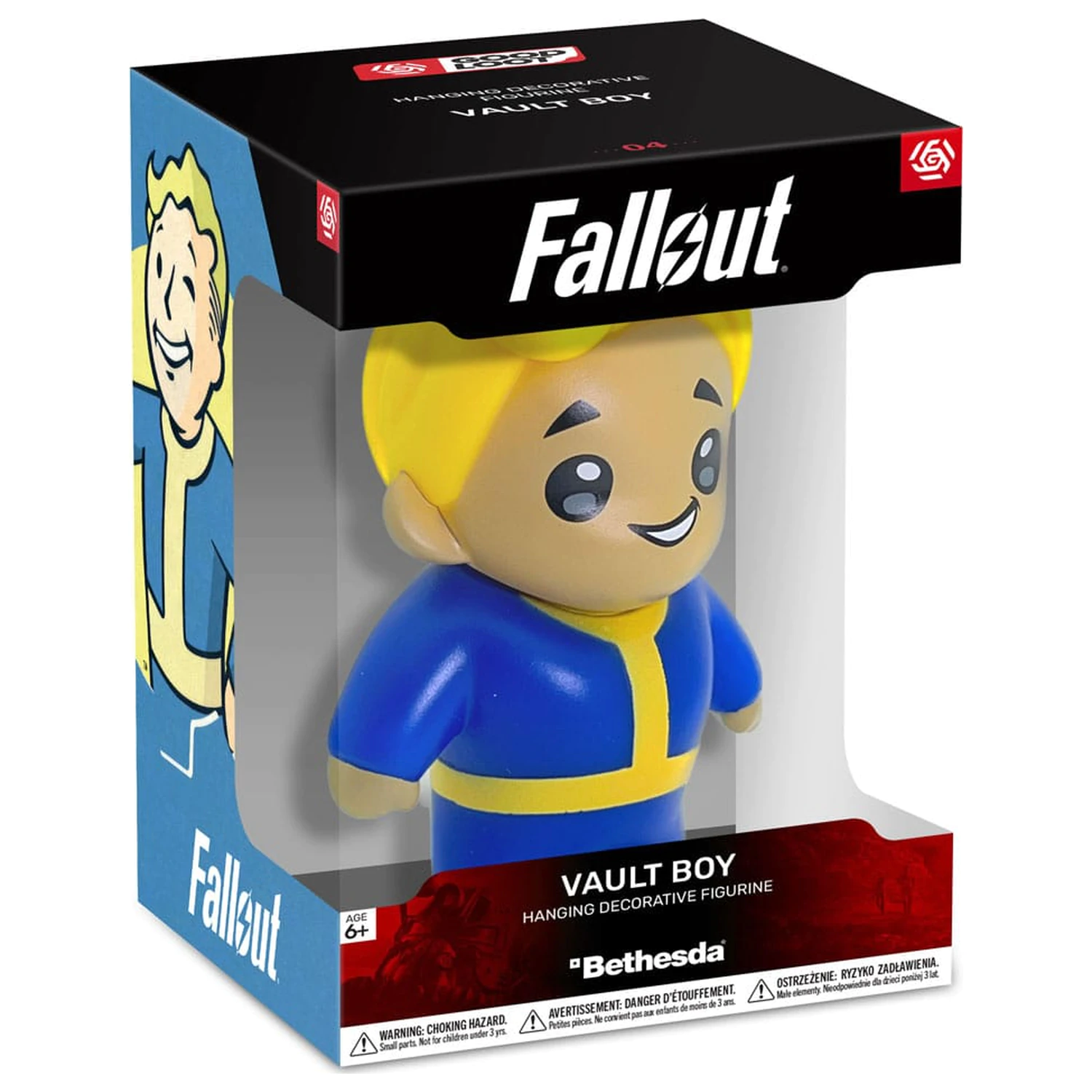 Fallout poklon set Fallout Vault Loot Collection (Slagalica, čarape, figurica i privjesak za ključeve) fotografija proizvoda