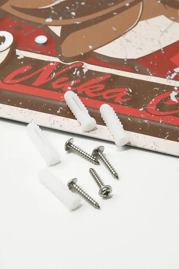 Fallout Metalni znak Vintage Ad 30 x 45 cm fotografija proizvoda