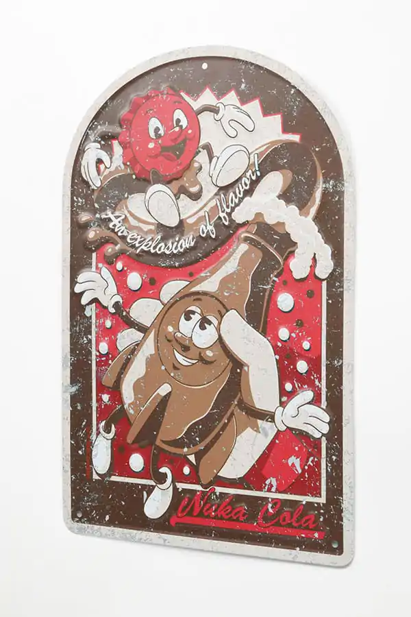 Fallout Metalni znak Vintage Ad 30 x 45 cm fotografija proizvoda