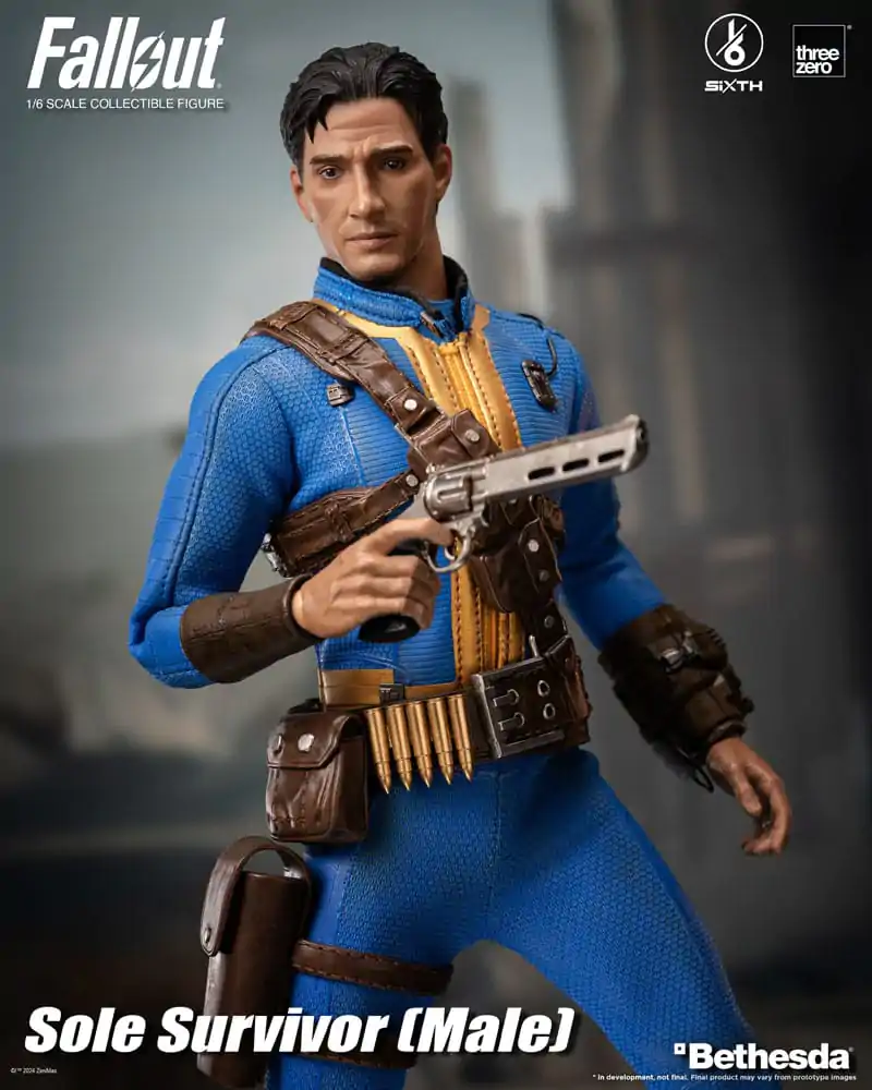 Fallout FigZero akcijska figura 1/6 Jedini Preživjeli (Muški) 31 cm fotografija proizvoda