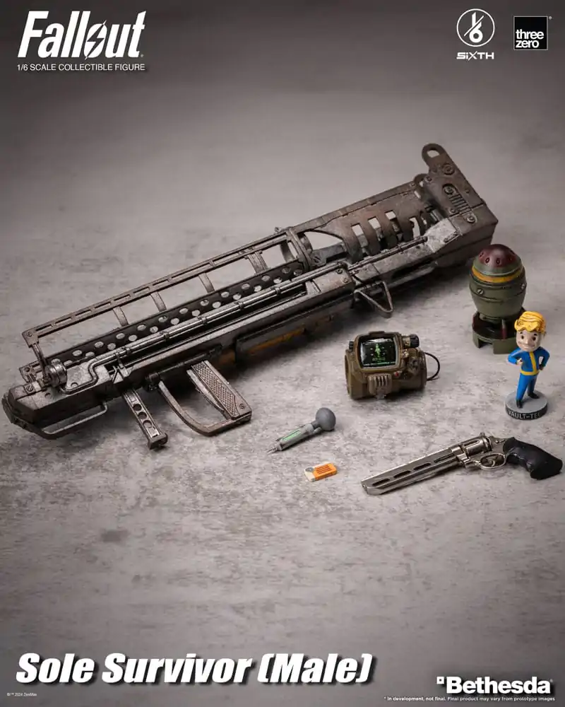 Fallout FigZero akcijska figura 1/6 Jedini Preživjeli (Muški) 31 cm fotografija proizvoda