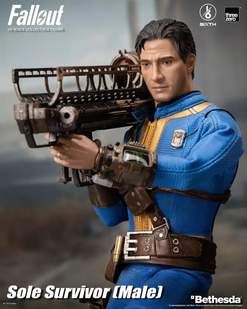 Fallout FigZero akcijska figura 1/6 Jedini Preživjeli (Muški) 31 cm fotografija proizvoda