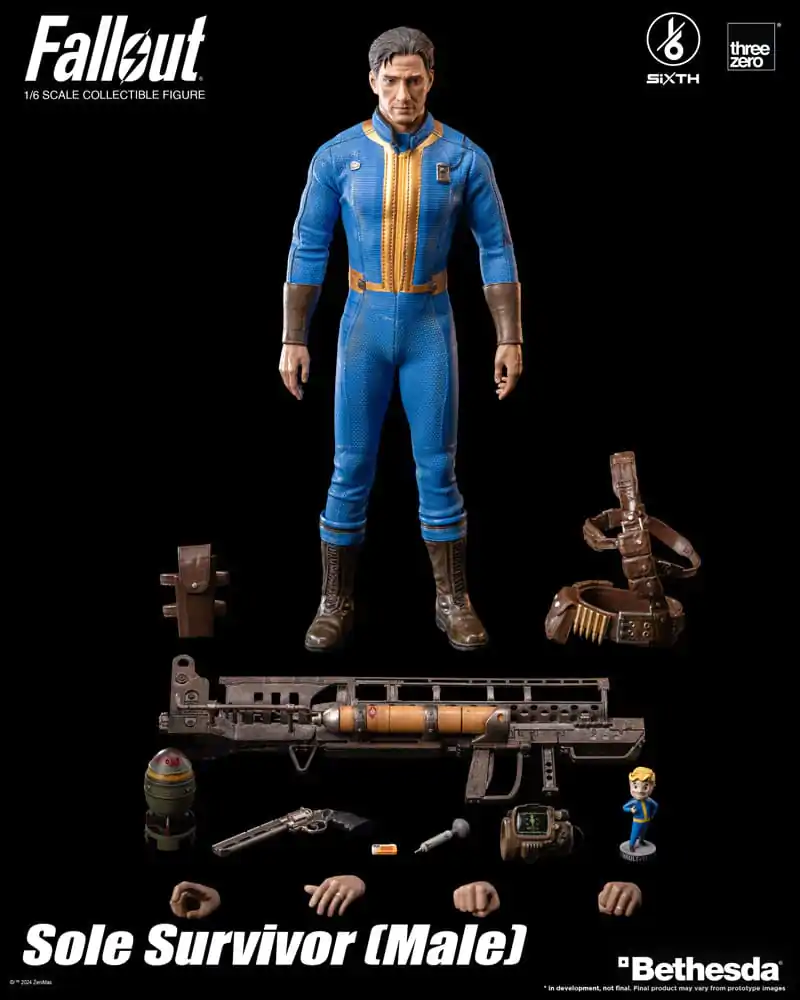 Fallout FigZero akcijska figura 1/6 Jedini Preživjeli (Muški) 31 cm fotografija proizvoda