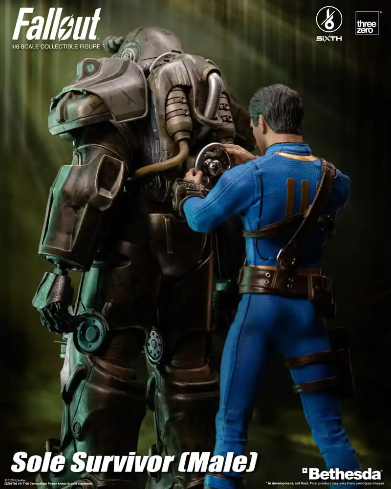 Fallout FigZero akcijska figura 1/6 Jedini Preživjeli (Muški) 31 cm fotografija proizvoda