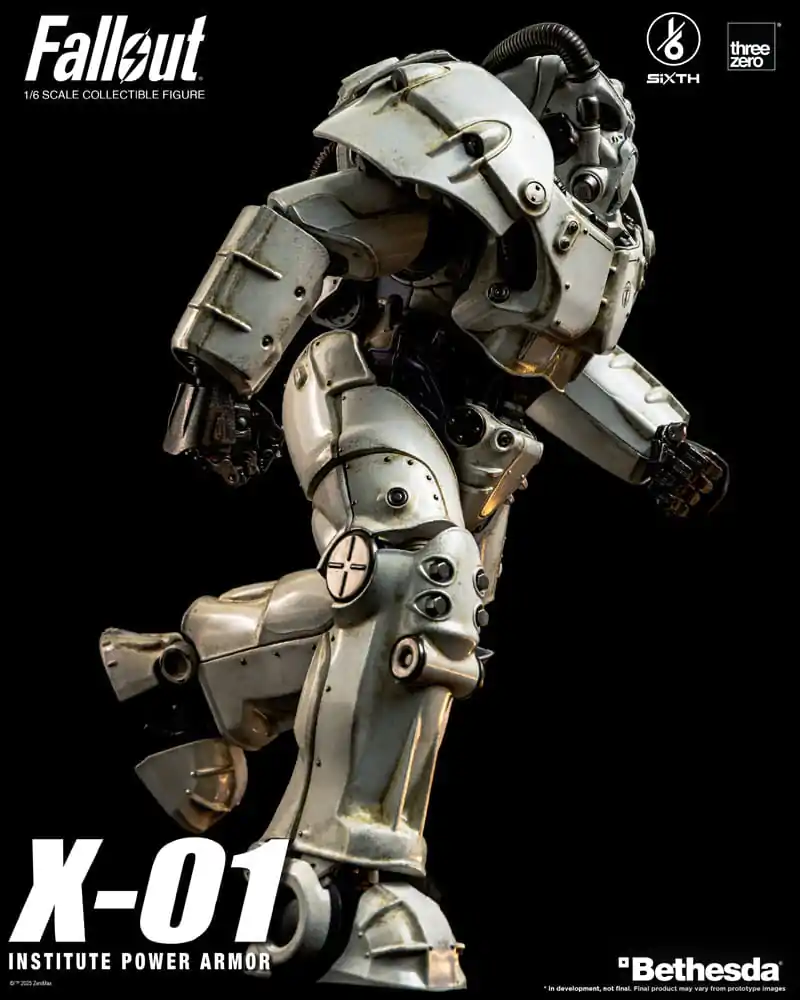Fallout FigZero Action Figure 1/6 X-01 Institute Power Armor 37 cm fotografija proizvoda