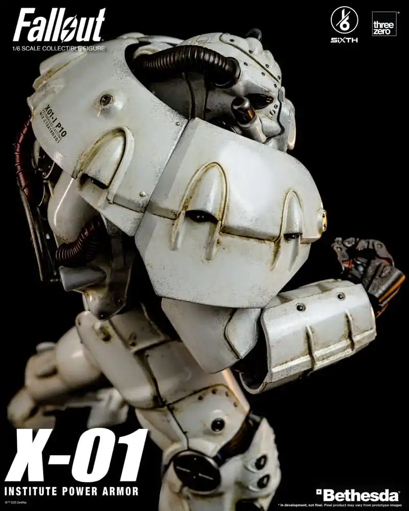 Fallout FigZero Action Figure 1/6 X-01 Institute Power Armor 37 cm fotografija proizvoda