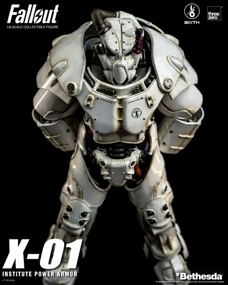 Fallout FigZero Action Figure 1/6 X-01 Institute Power Armor 37 cm fotografija proizvoda