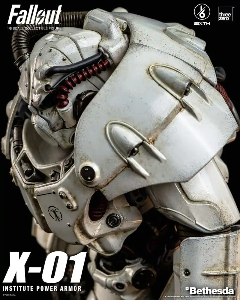 Fallout FigZero Action Figure 1/6 X-01 Institute Power Armor 37 cm fotografija proizvoda