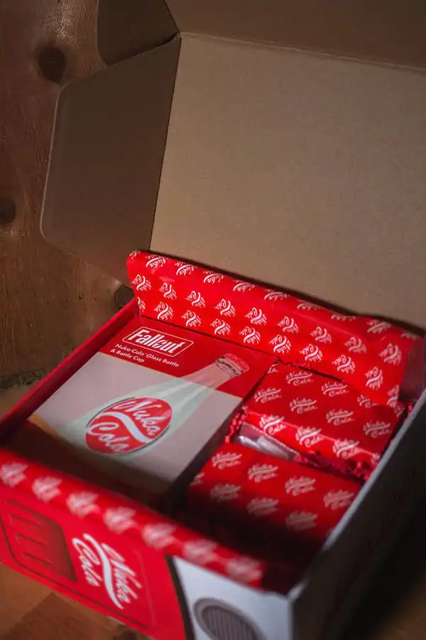 Fallout Fizz Club paket Nuka Cola fotografija proizvoda