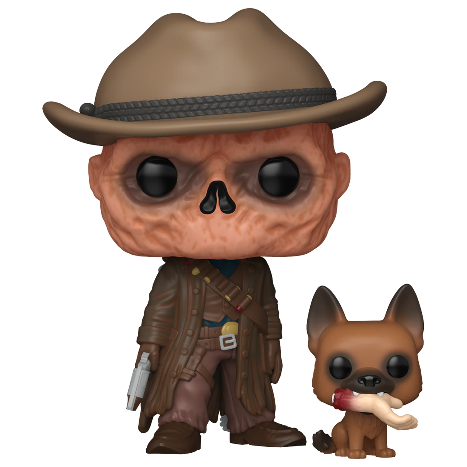 Fallout Funko POP! & Buddy TV vinilna figura Ghoul & CX404 9 cm fotografija proizvoda