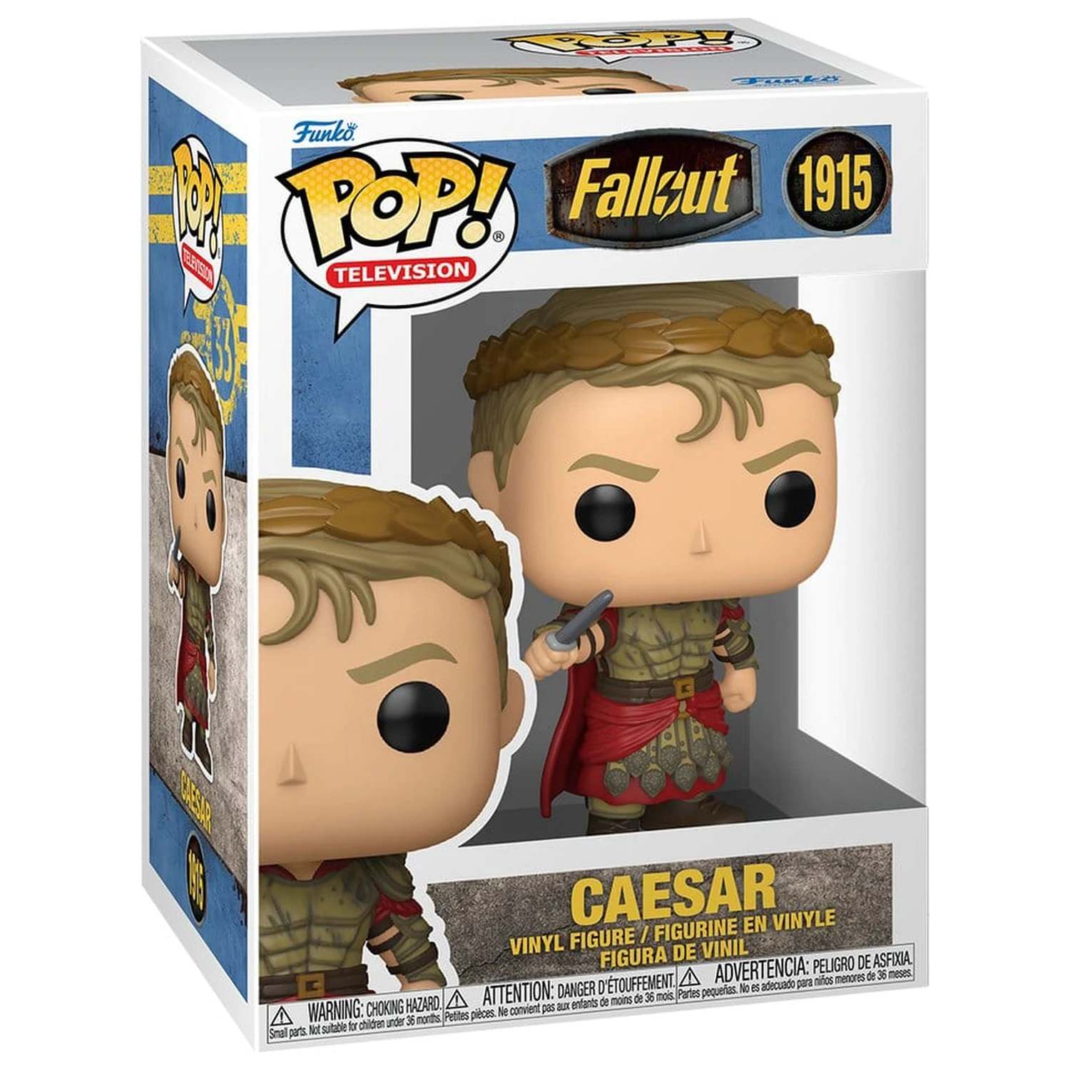 Fallout Funko POP! Television Vinyl figura Caesar 9 cm fotografija proizvoda