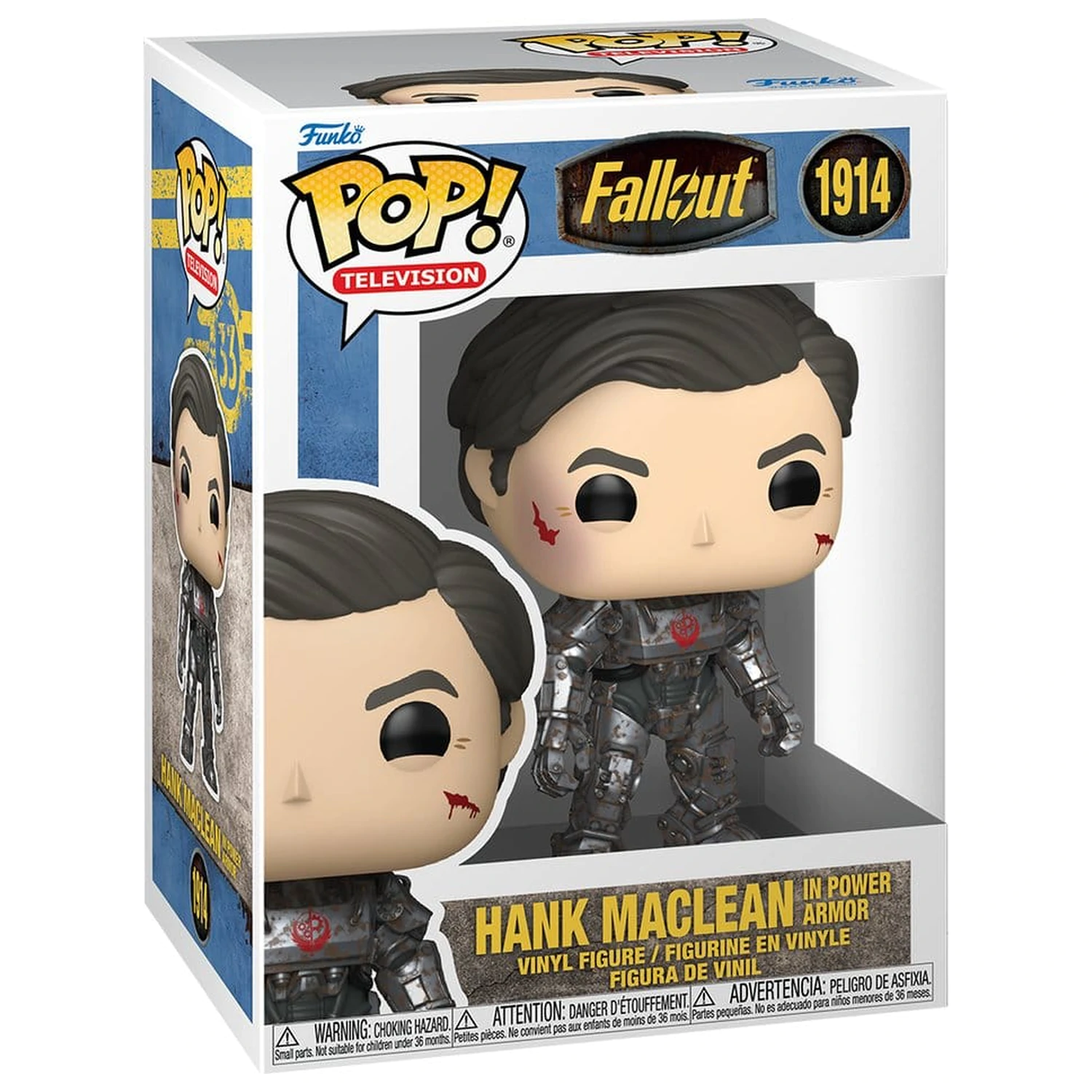 Fallout Funko POP! Television Vinilna figura Hank 9 cm fotografija proizvoda