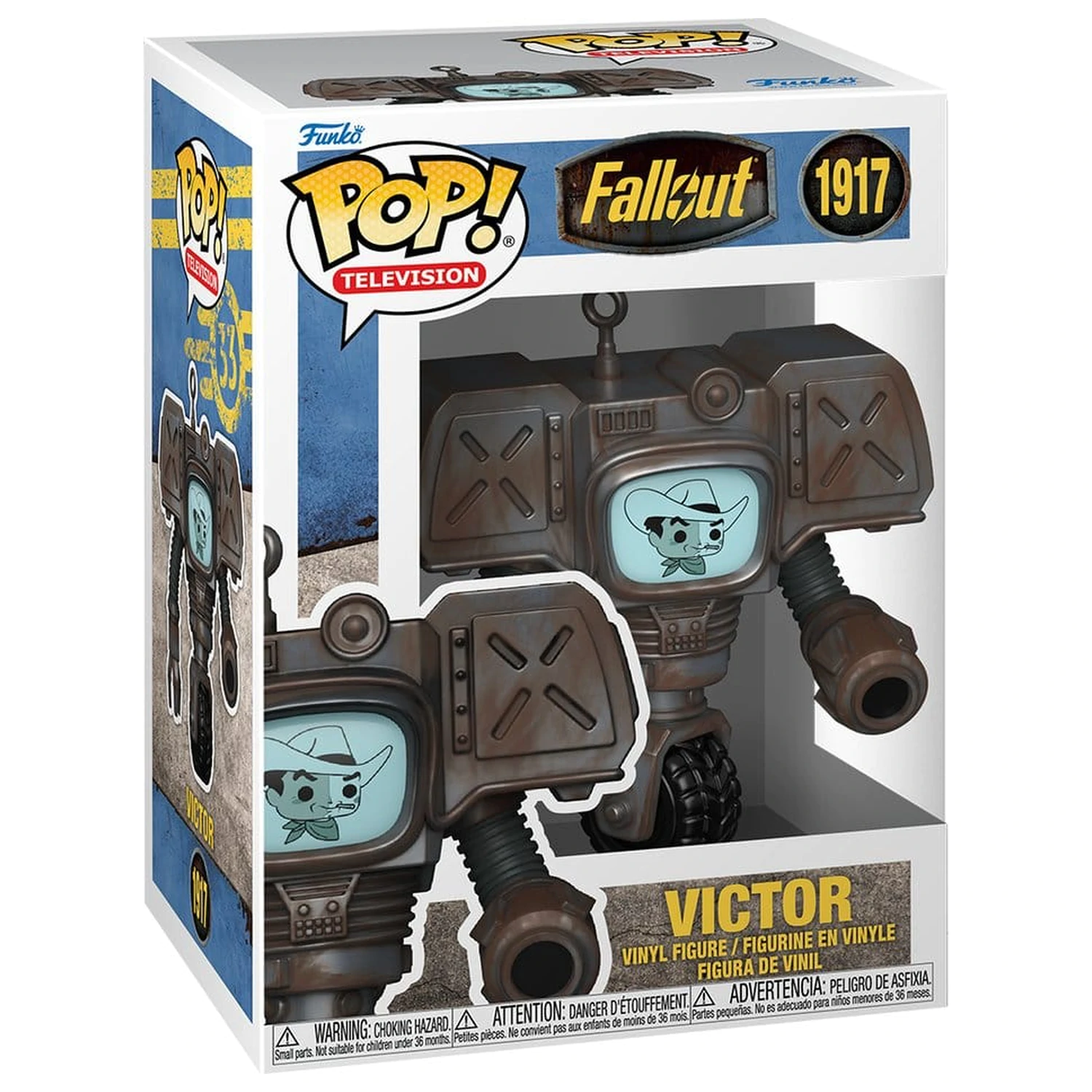 Fallout Funko POP! Television Vinilna figura Victor 9 cm fotografija proizvoda