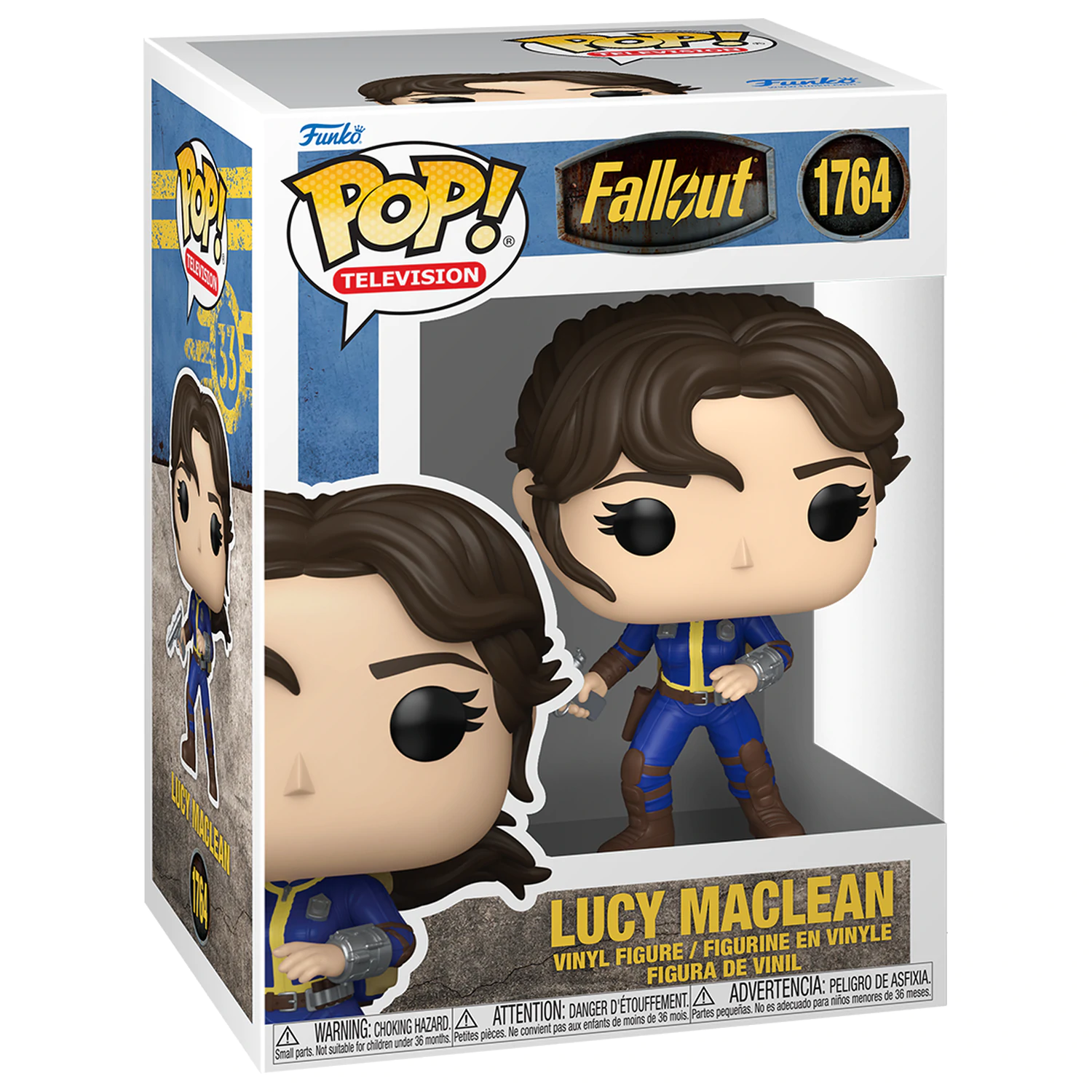 Fallout Funko POP! TV Vinilna Figura Lucy MacLean 9 cm fotografija proizvoda